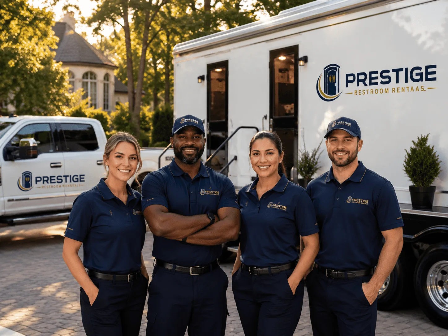 Trusted Luxury Portable Restrooms company in Alma, KS