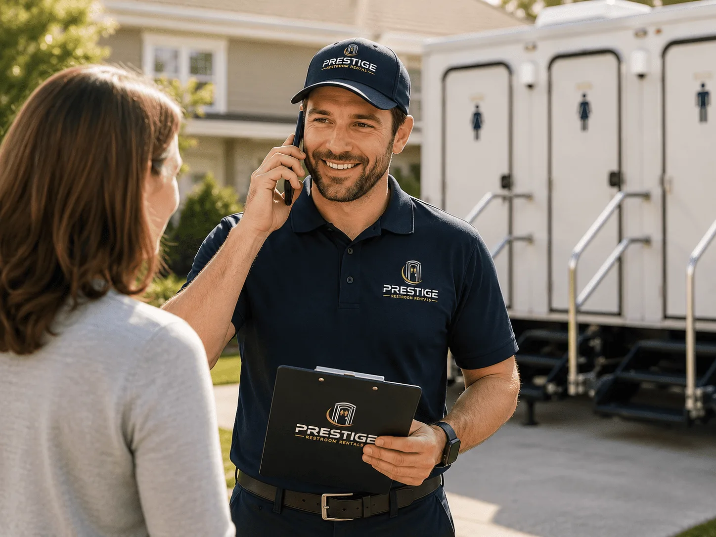 Luxury Portable Restrooms FAQs in Alma, KS